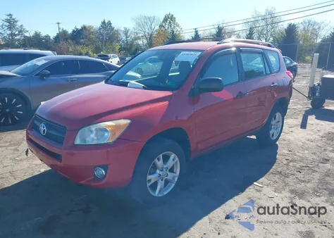 2010 Toyota Rav4 z USA, uszkodzony, nr VIN JTMBF4DV8AD025937